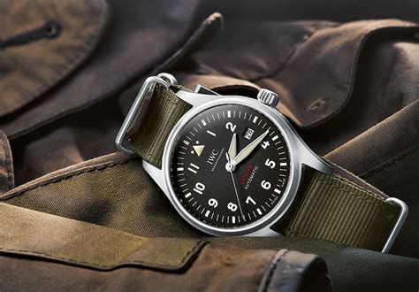 iwc pilot mark xv spitfire|pilot's watch automatic spitfire.